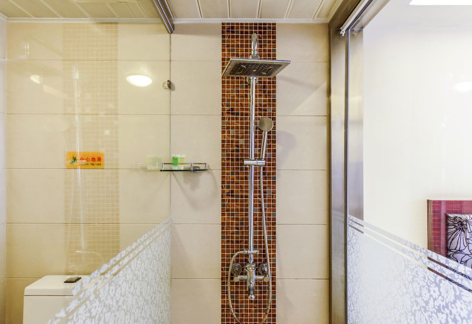 豪华双床房「零压床垫-高定床品-小冰箱-亲肤洗浴」