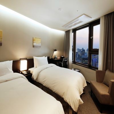 雙床房 首爾麻谷華美達安可酒店優惠