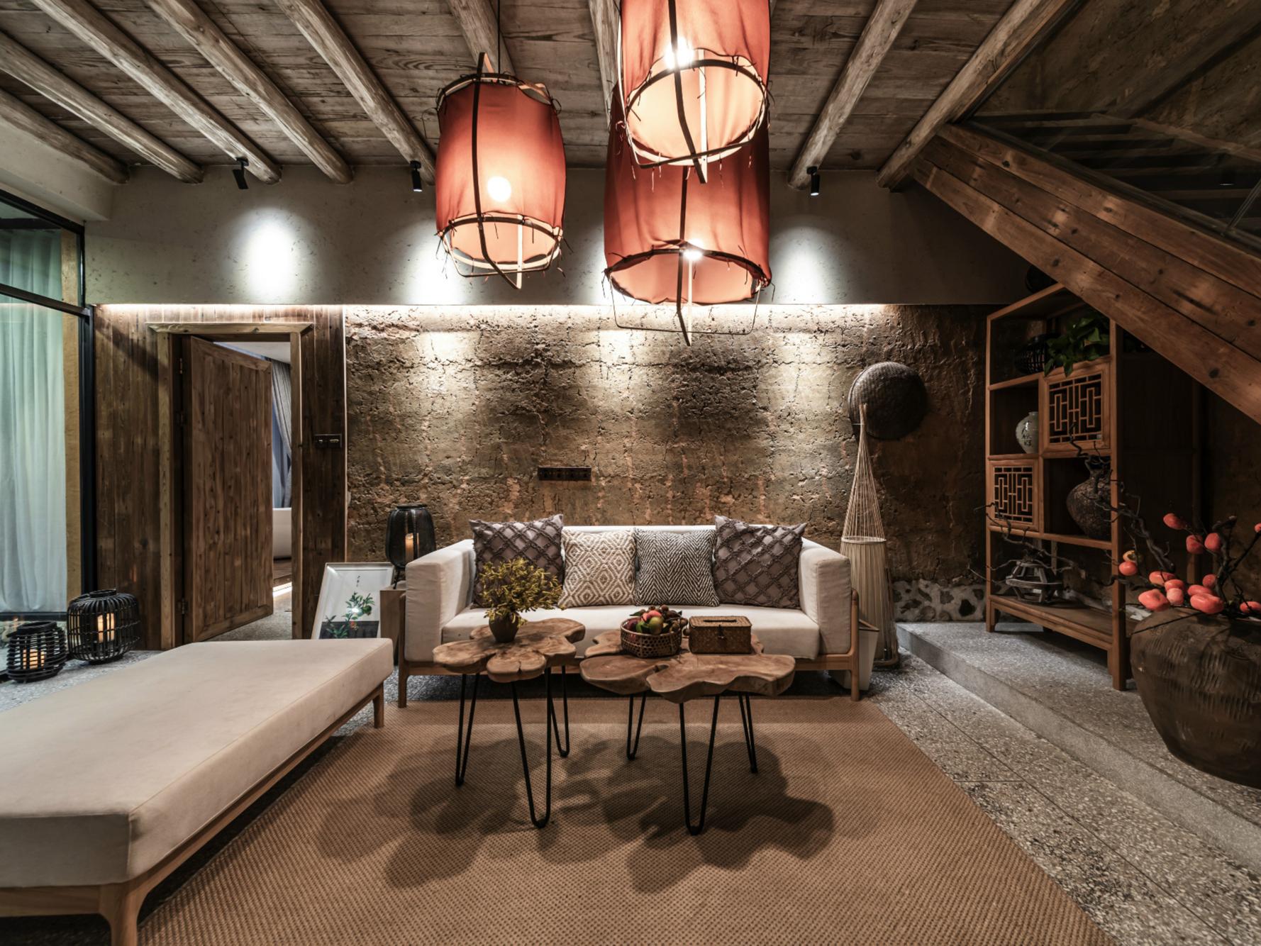 那寨溪居包栋-五间超大花园庭院