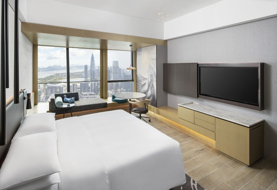 尊貴海灣景觀大床房