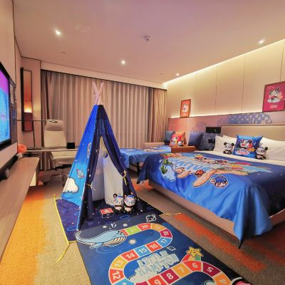 歡小朋親子房 深圳北站希爾頓歡朋飯店優惠