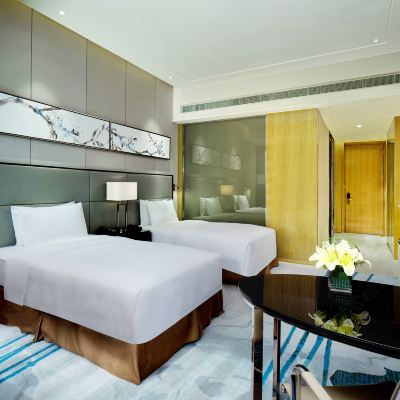 逸林雙床房 河源滙景希爾頓逸林酒店優惠