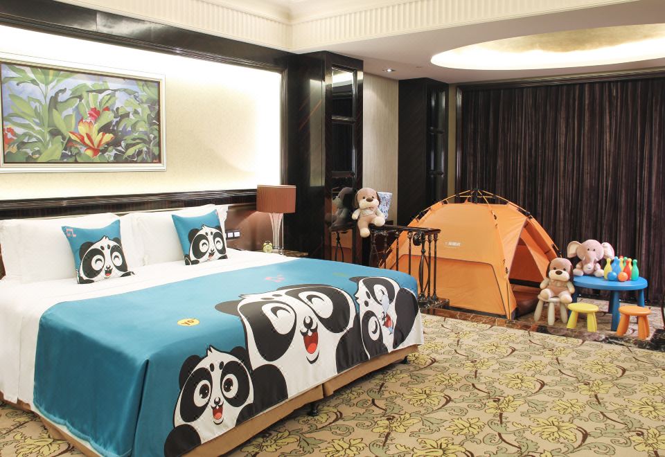 Howard Johnson Agile Plaza ChengduCartoon Themed Room (Double Bed)