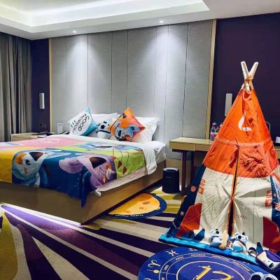 十二星座麗小懶親子房（空氣凈化器+小冰箱+浴室音樂） 麗楓飯店（呼和浩特南二環恆大華府店）優惠