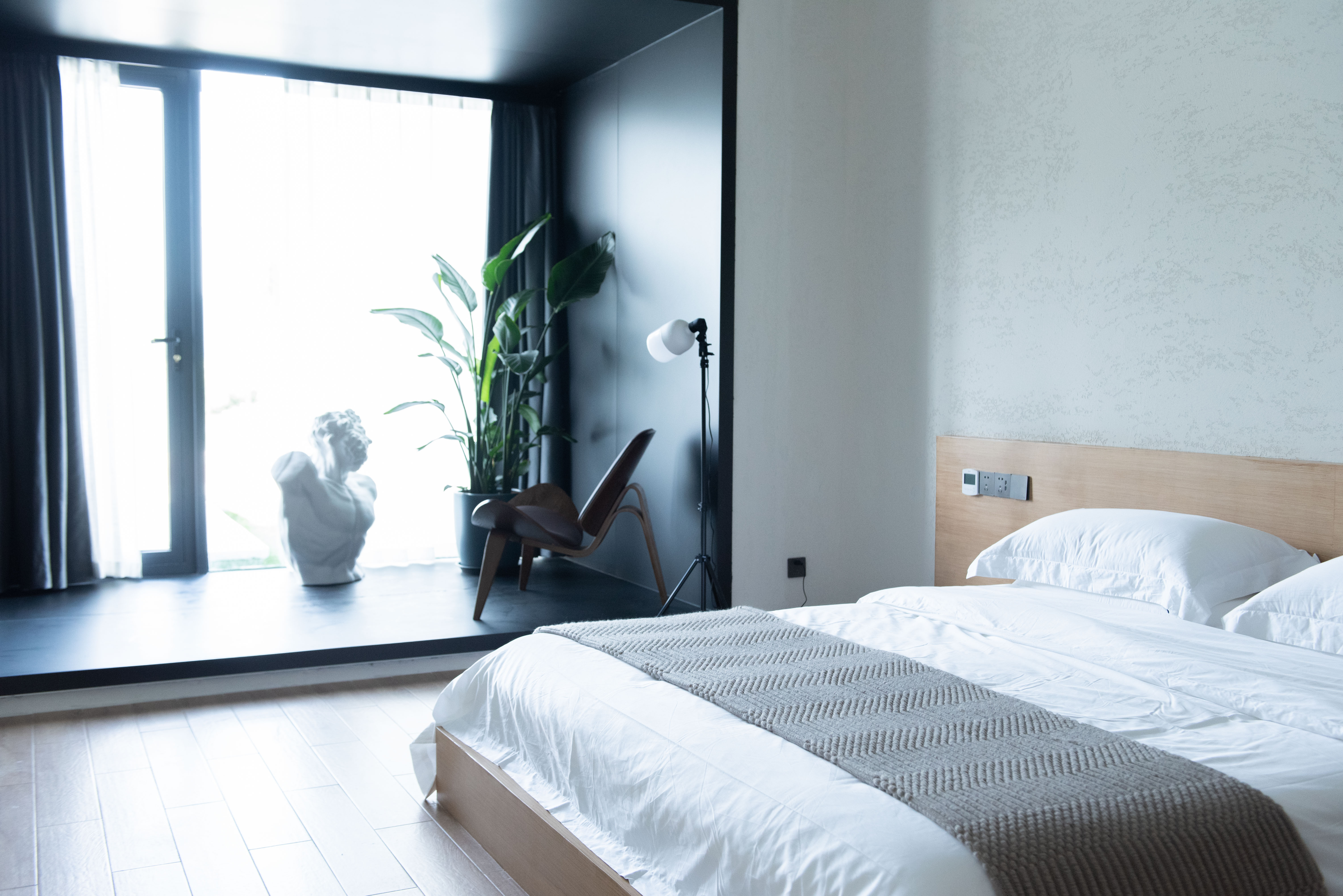 艺术江景大床房