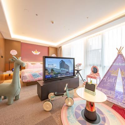 巴啦啦小魔仙酷芽親子嘉賓大床房 東莞松山湖高新諾富特飯店優惠