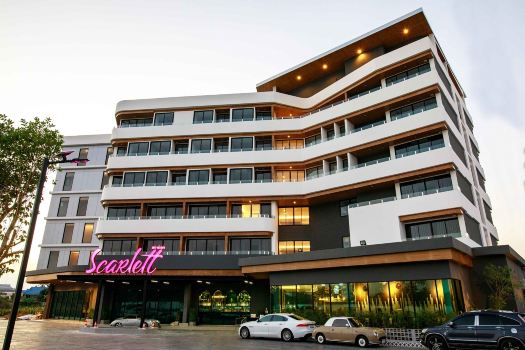 โรงแรมสการ์เลท (Hotel Scarlett)