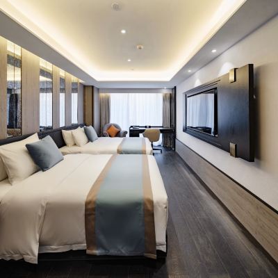 寬融悦享雙床房 寬融套房酒店（成都春熙路太古裏店）優惠