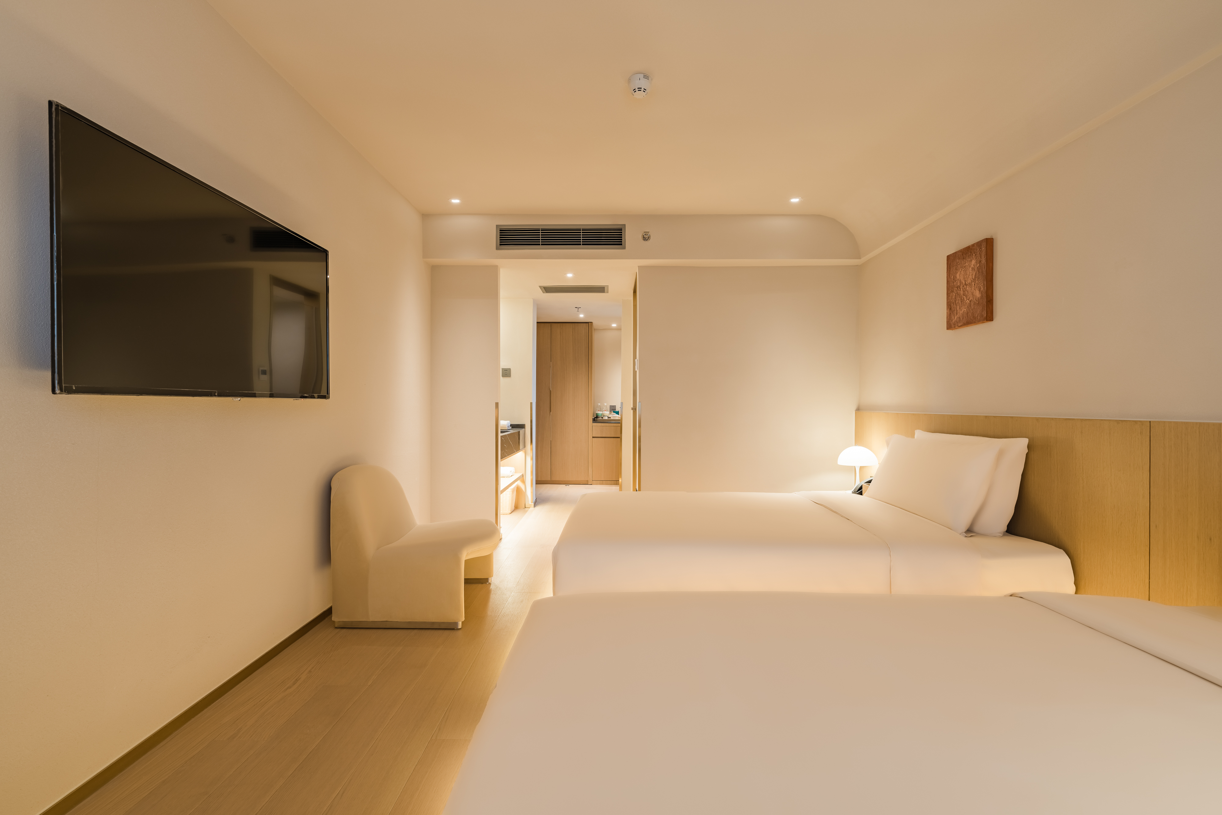 几木双床房（深睡枕PRO+小冰箱+手机投屏）