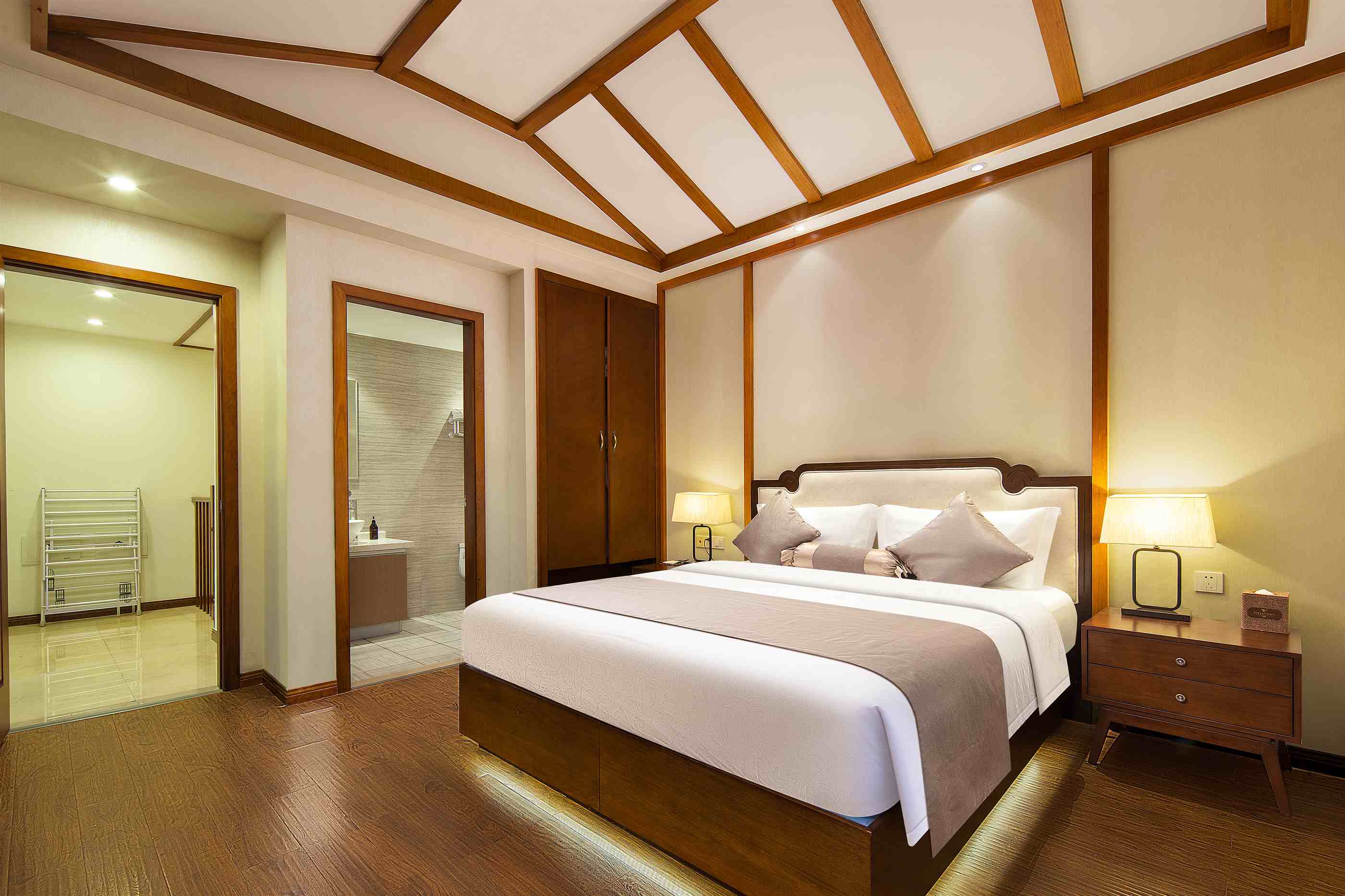 Sweetome Resorts (Qingcheng Shanju)小院双卧别墅