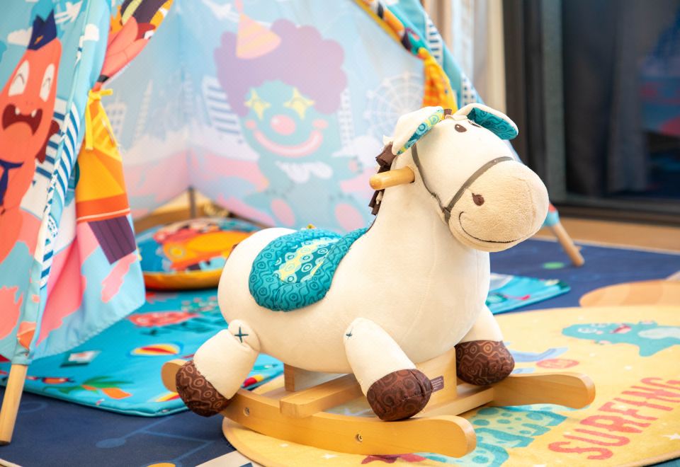 星奇宝贝亲子主题双床房【海景】