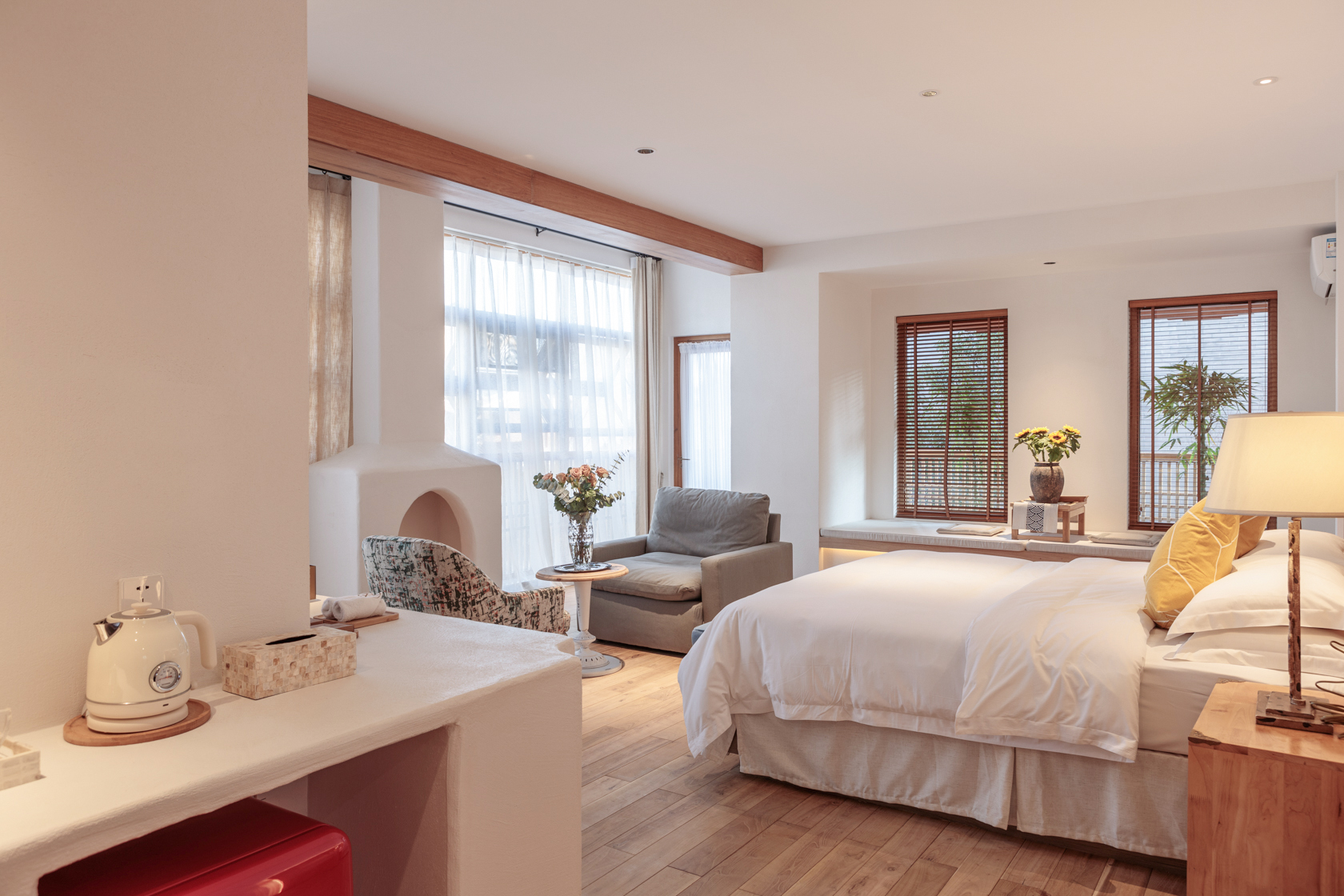 半夏豪华大床房