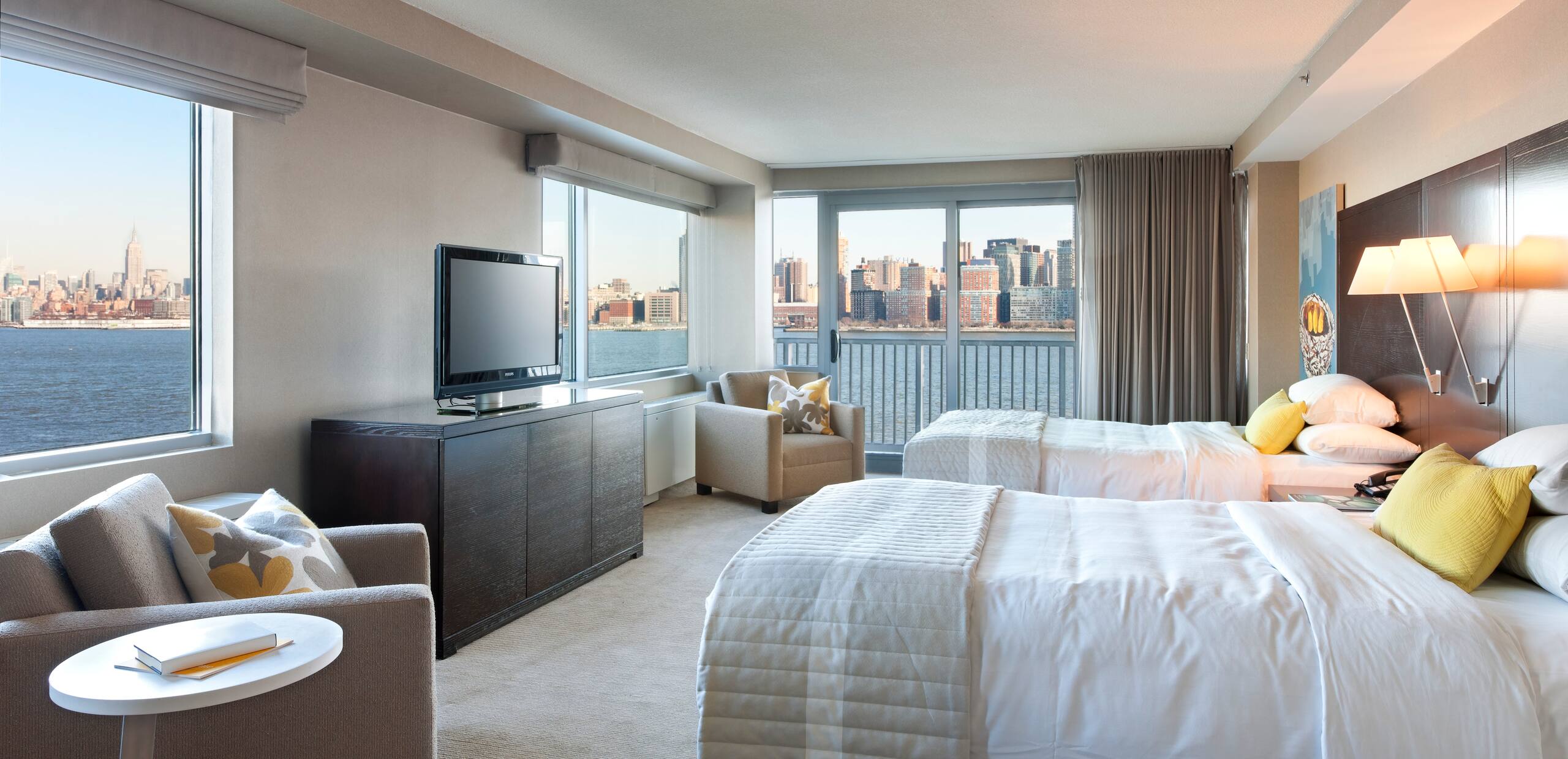 城景两张双人床房