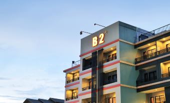 B2 Chiang Rai Phahonyothin Boutique & Budget Hotel
