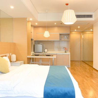 木春-精選大床房 西安木春公寓優惠