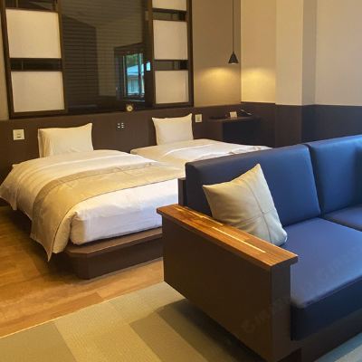 和洋式房（配備溫泉浴池） 支笏湖鶴雅度假溫泉飯店水之謌優惠