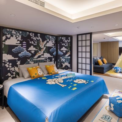 Ginco Life親子主題無藏閣 上海靜安暻閣酒店優惠