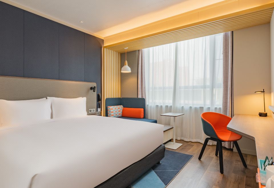 Superior City View Double Room