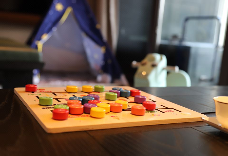 夢谷崖景大床親子房