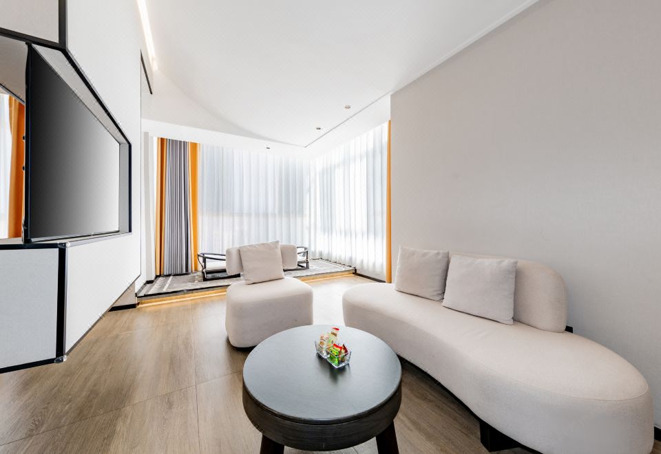 Xizi Light Luxury Hotel (Urad Qianqi Government Store)Sunshine Suite