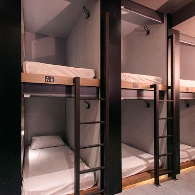 8人混合宿舍房 奇異果快捷旅店（臺中站前二館）優惠