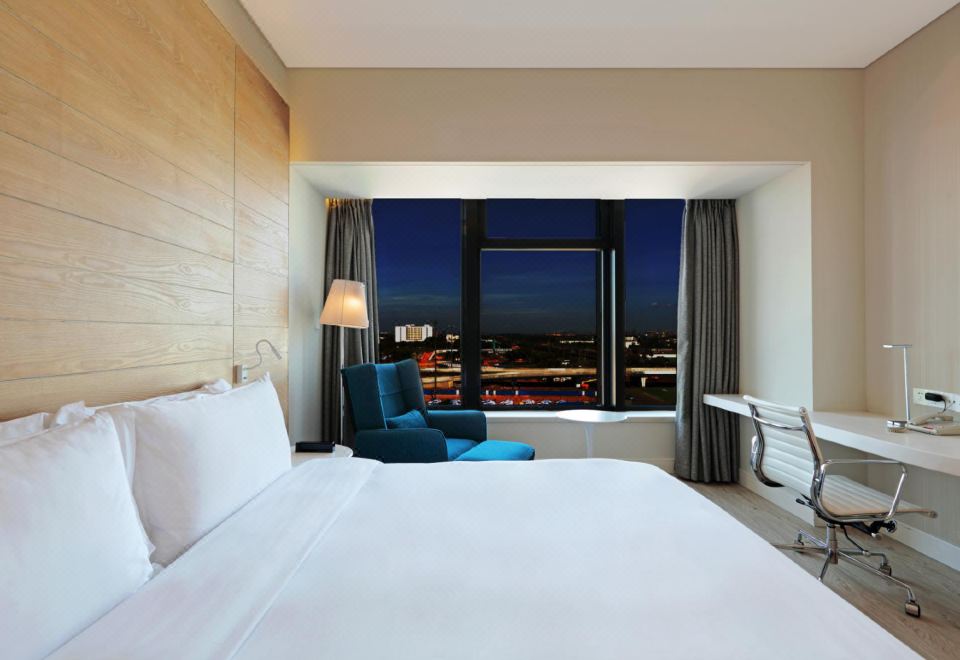 逸享夜航大床房