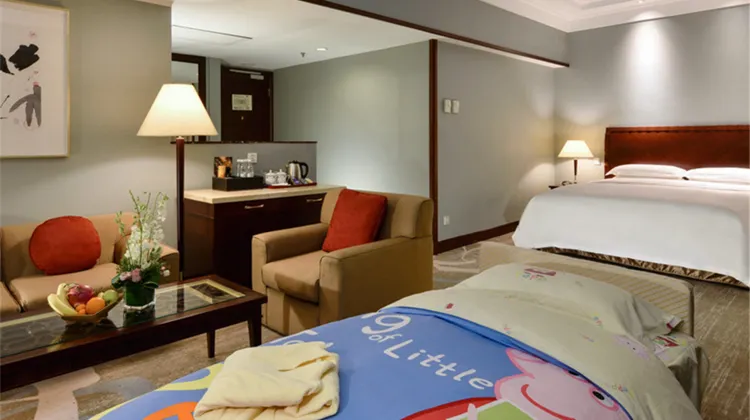 ホテルエクアトリアル上海 部屋