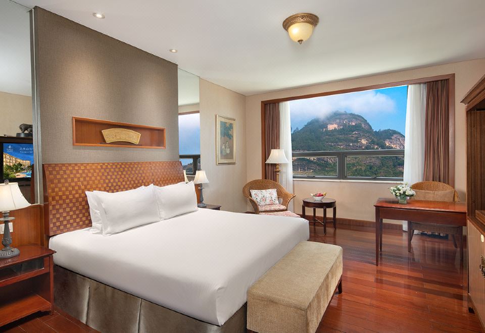 天豐樓情侶主題大床房