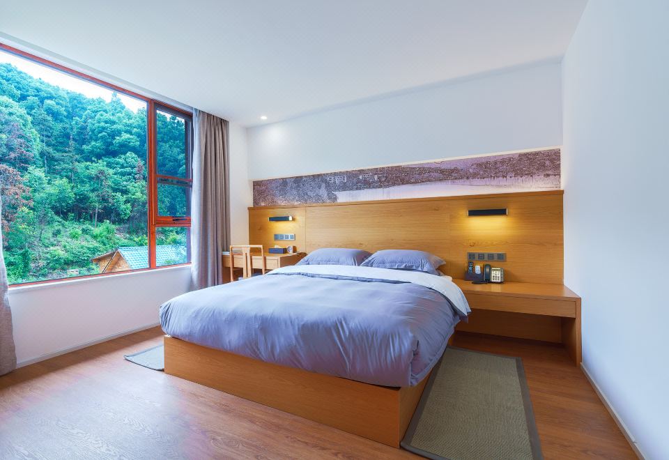 栖云复式三卧房【景观大窗+会客空间+全屋地暖】