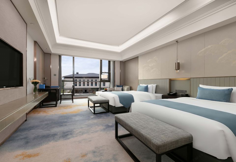 玉蘭苑豪華景觀雙床房