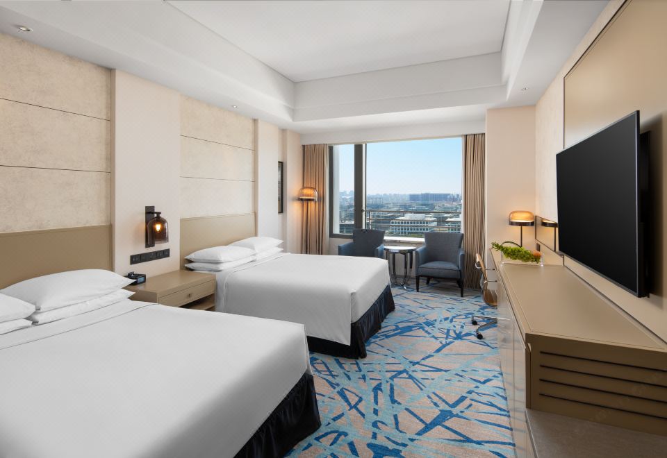 高级豪华双床房