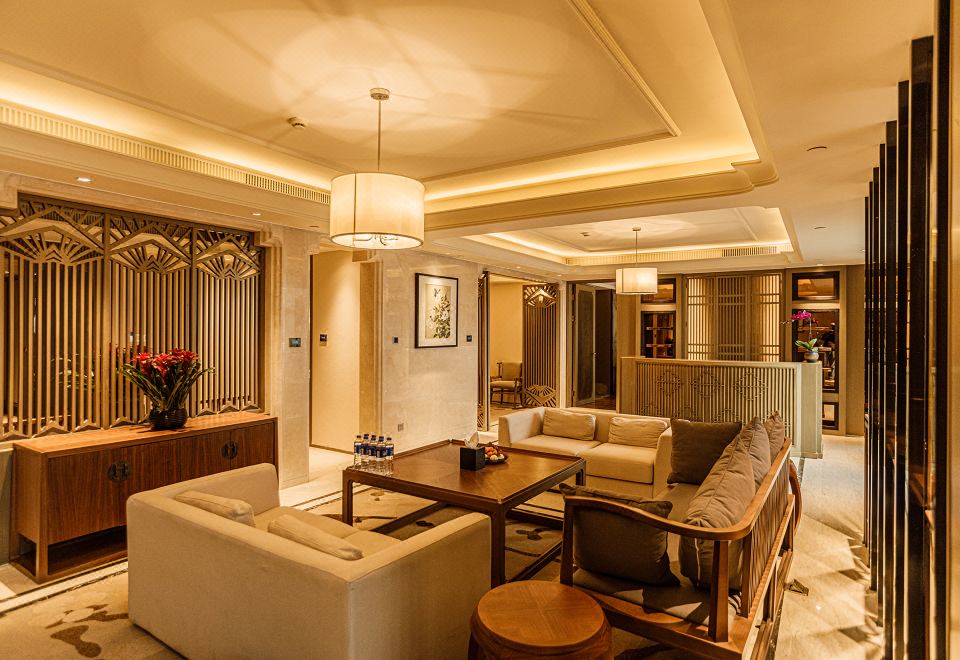 豪华四卧家庭套房