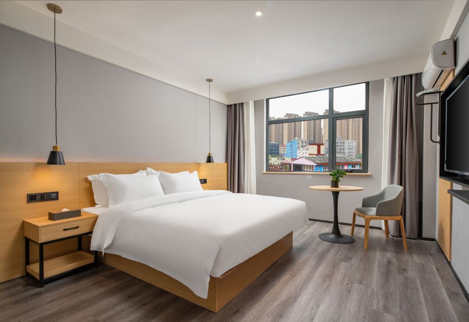 乐享大床房【零压床垫+电视投屏】