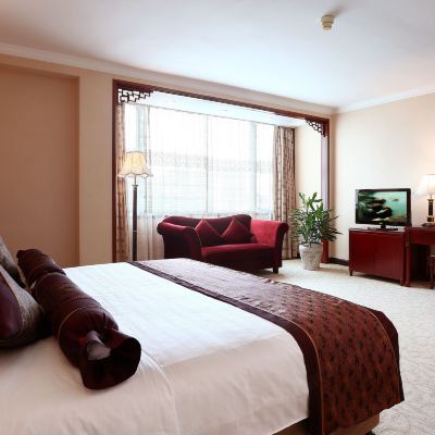 貴賓大床房 廈門華僑大廈大飯店優惠