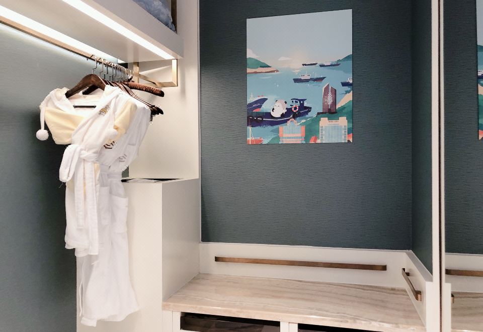 旅小熊梦幻出海亲子房（minibar）