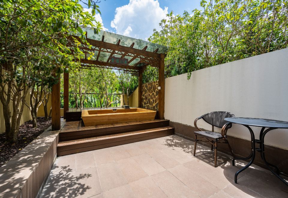 Cloud Nine Resort HotelAmerican-Style Garden Hot Spring Room (2 Beds)