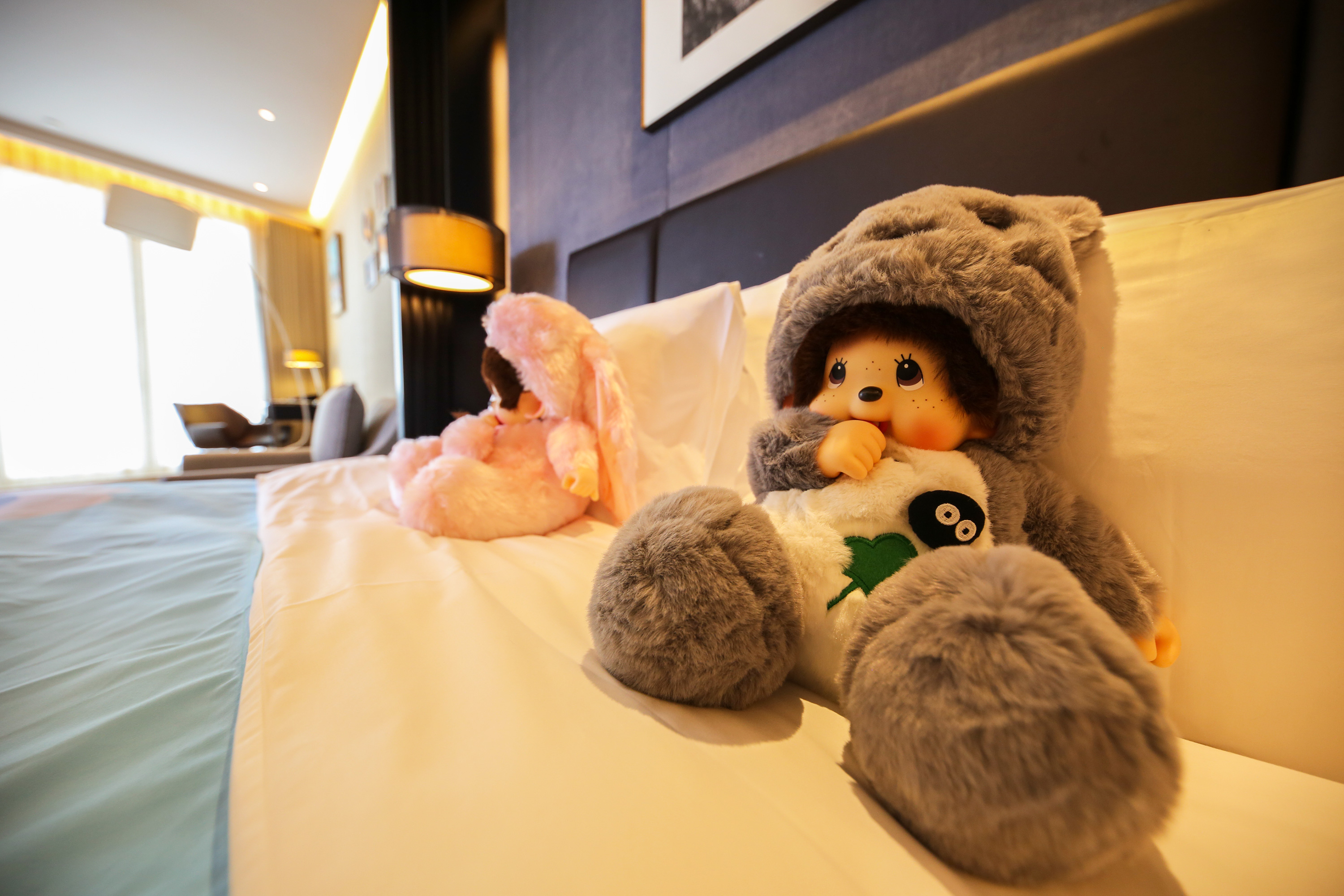 蒙奇奇主题尊荣湖景大床房