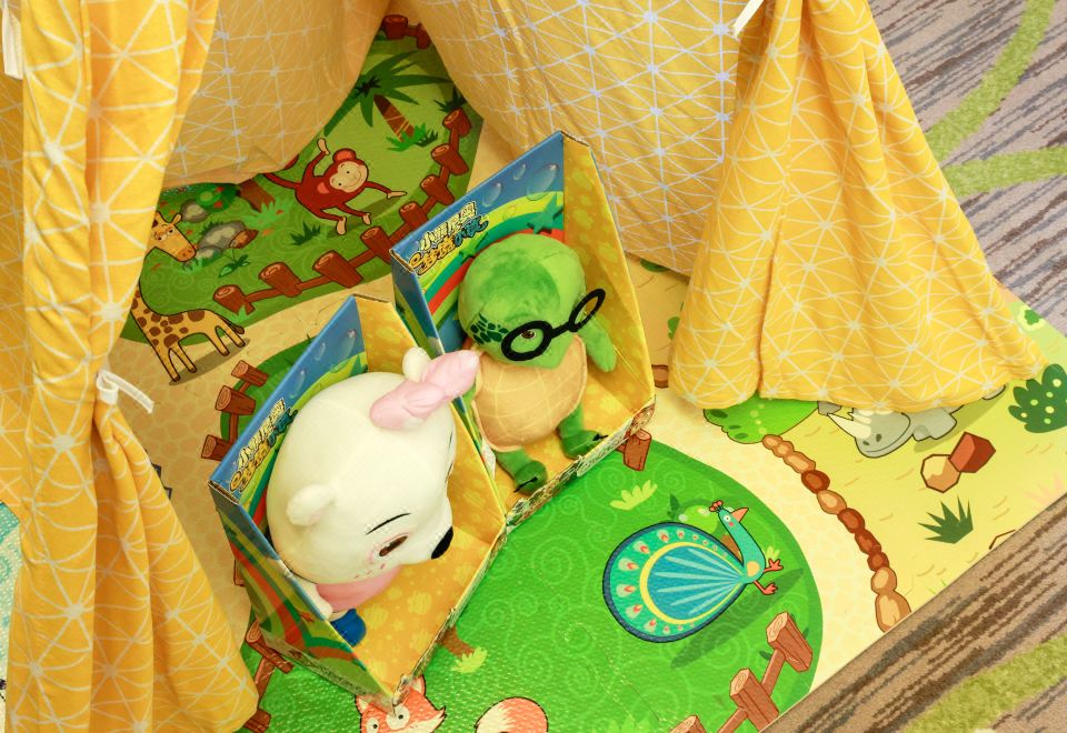 小熊尼奧主題親子房