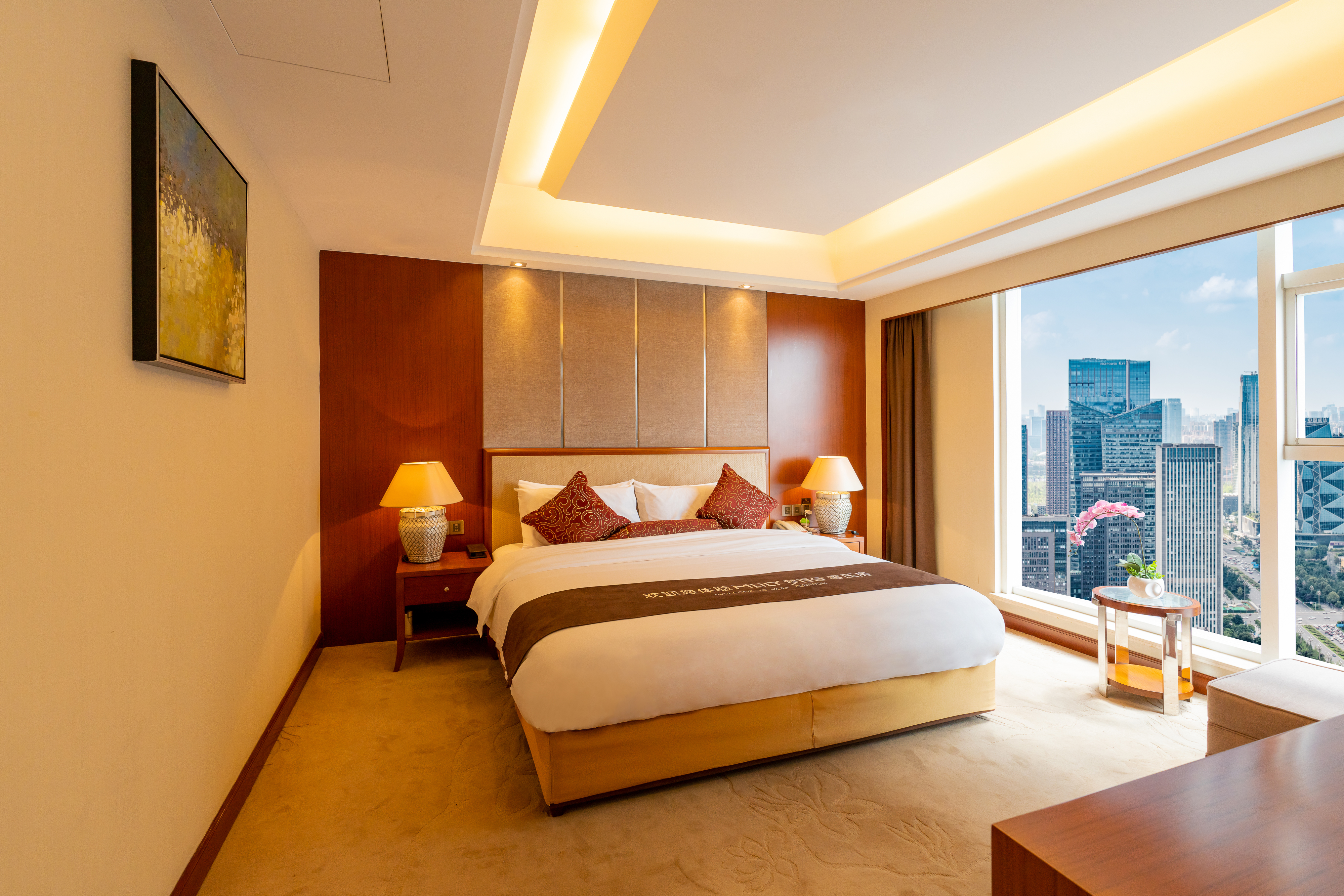 臻選大床房（森林氧吧）