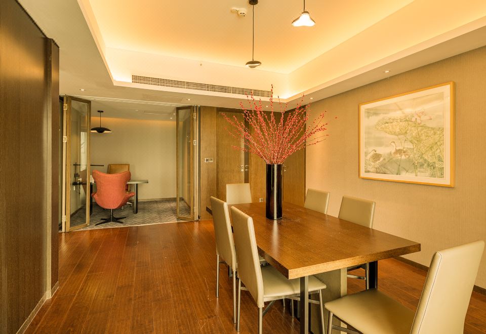 Radisson Blu Shanghai Pudong JinqiaoDeluxe Suite