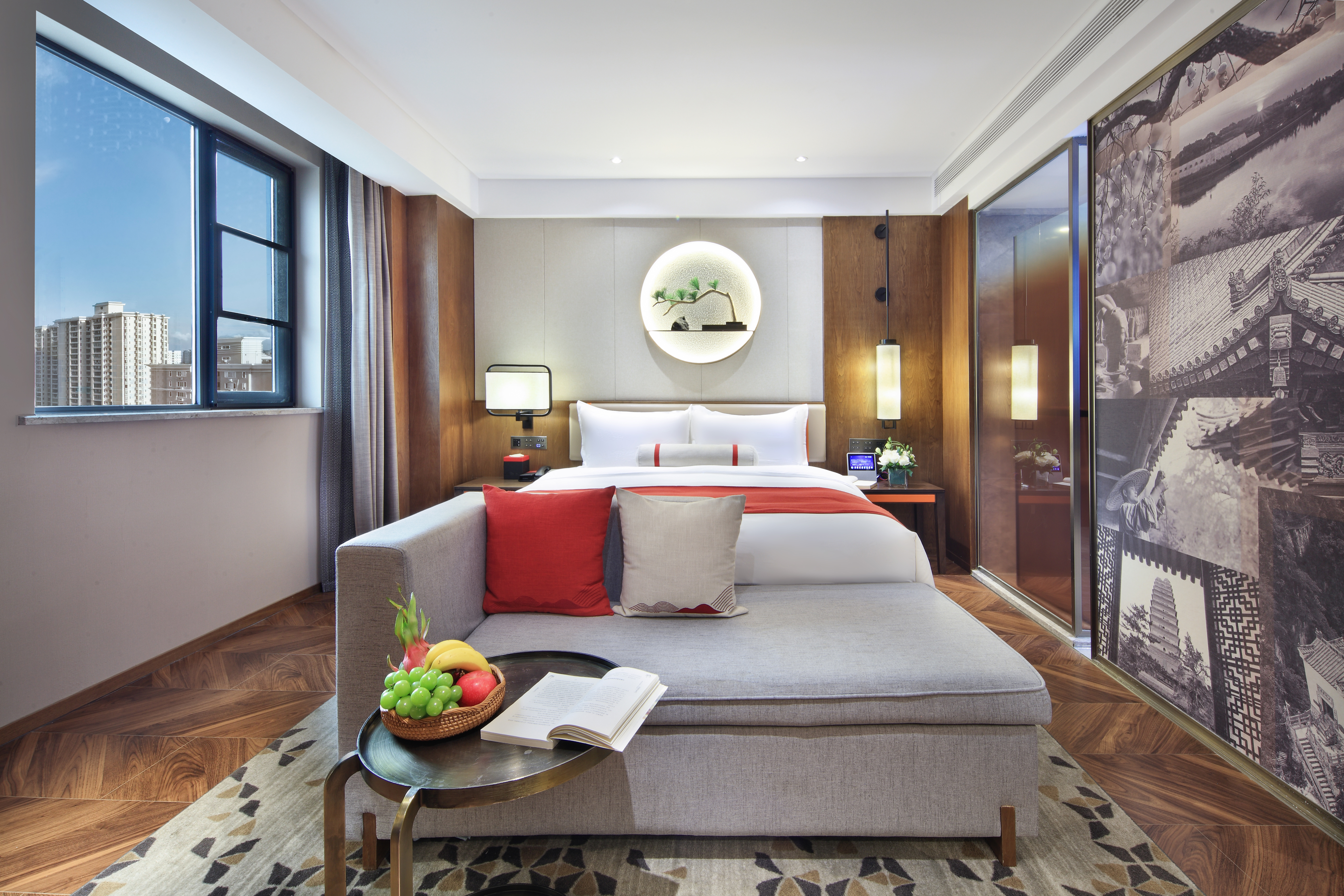 逸靜輕奢城景大床房（智能客控+零壓床墊+靜謐安睡）