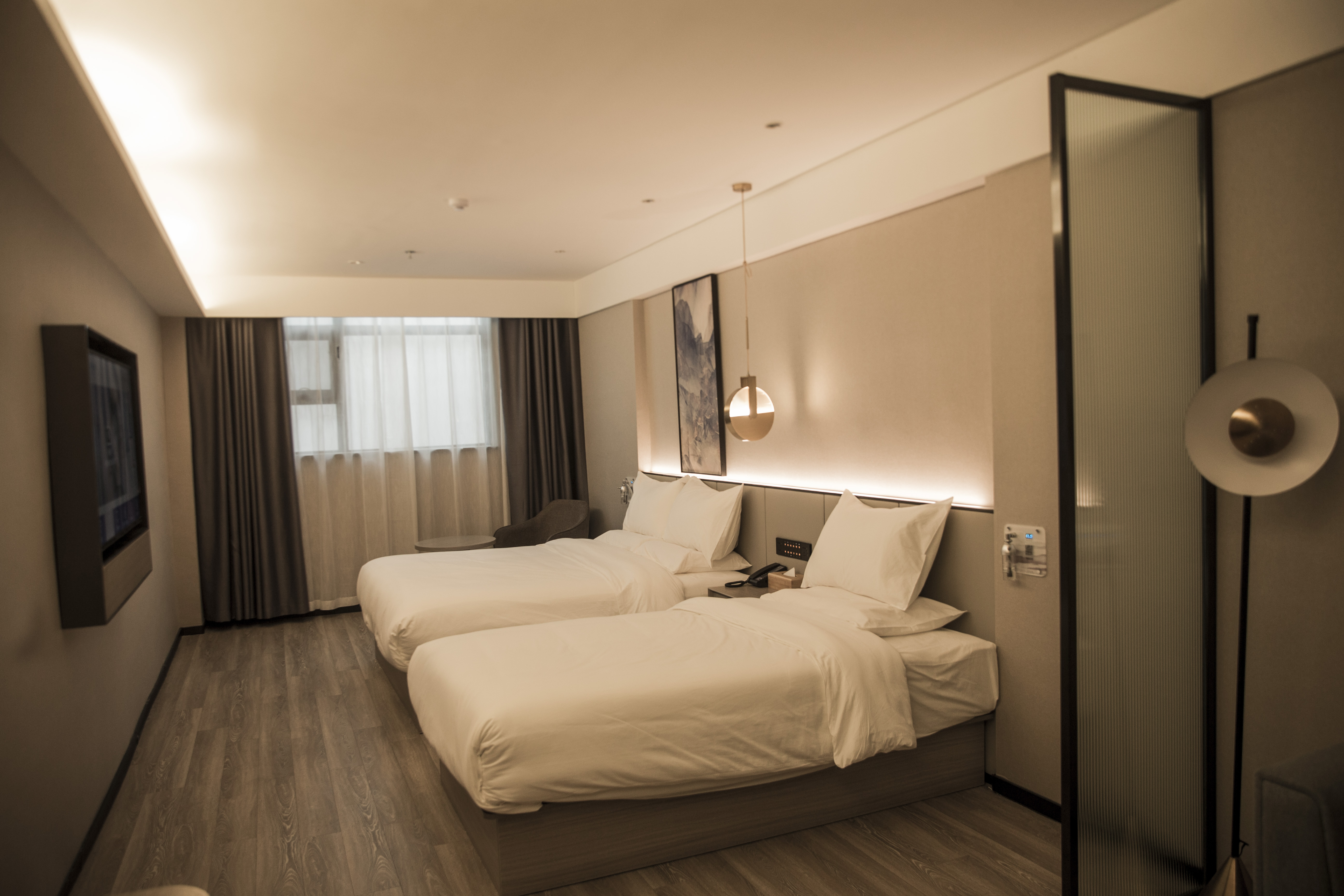 行政双床房（智能客控+品牌床垫）