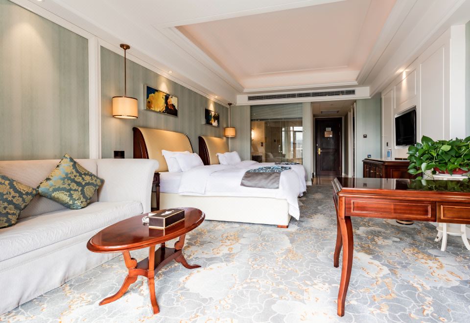 江景豪华双床房