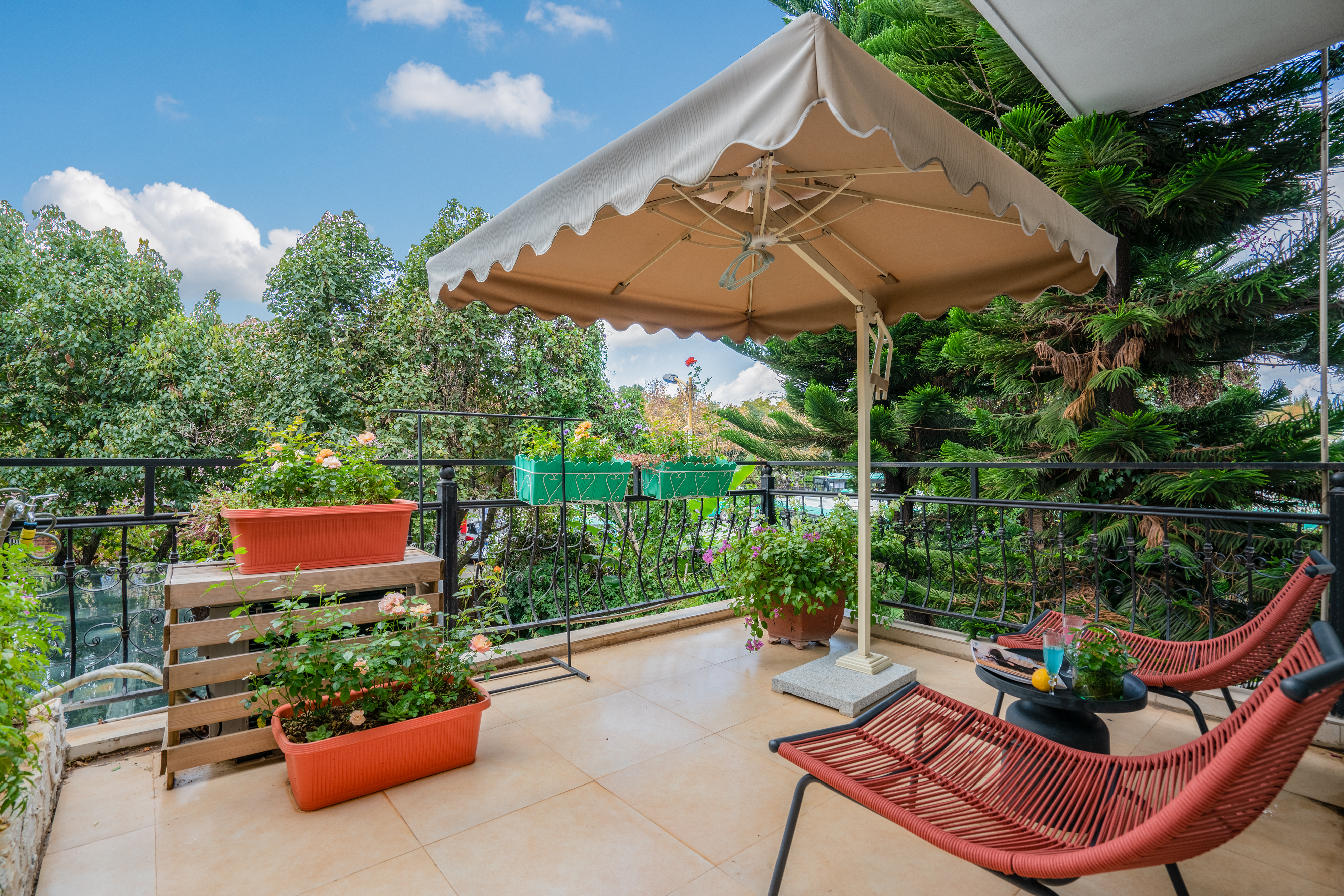 花境·私享大床房（花园露台|全景玻璃）