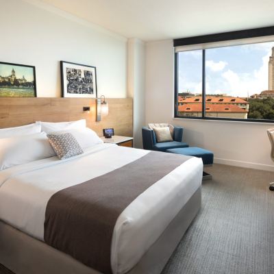 Standard Room, 1 King Bed (University View) At&T Hotel & Conference Center Promo Code