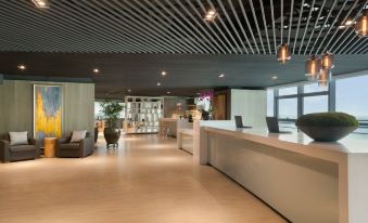 allows for easy navigation and a spacious feel at Hyatt Place Shenzhen Airport