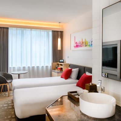 Superior Twin Room ibis Melbourne Central Promo Code