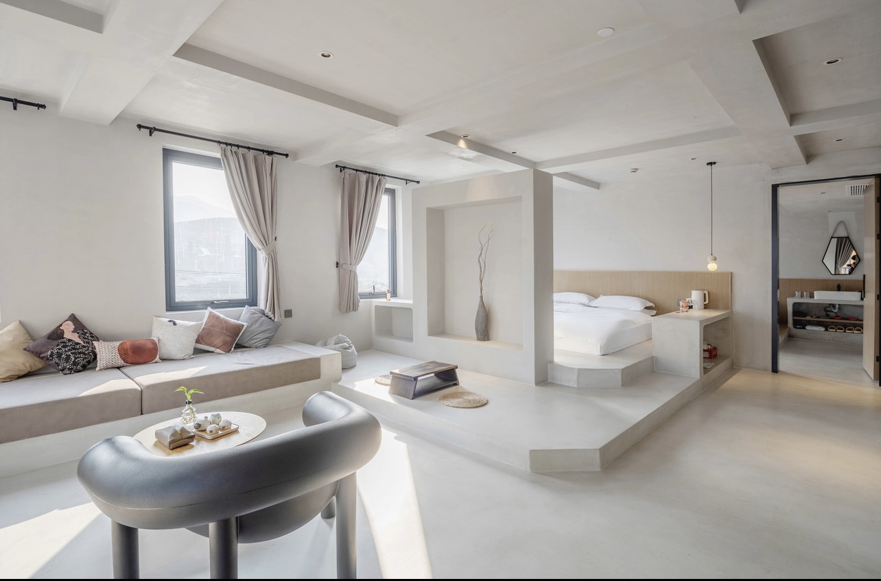 空中花园大套房