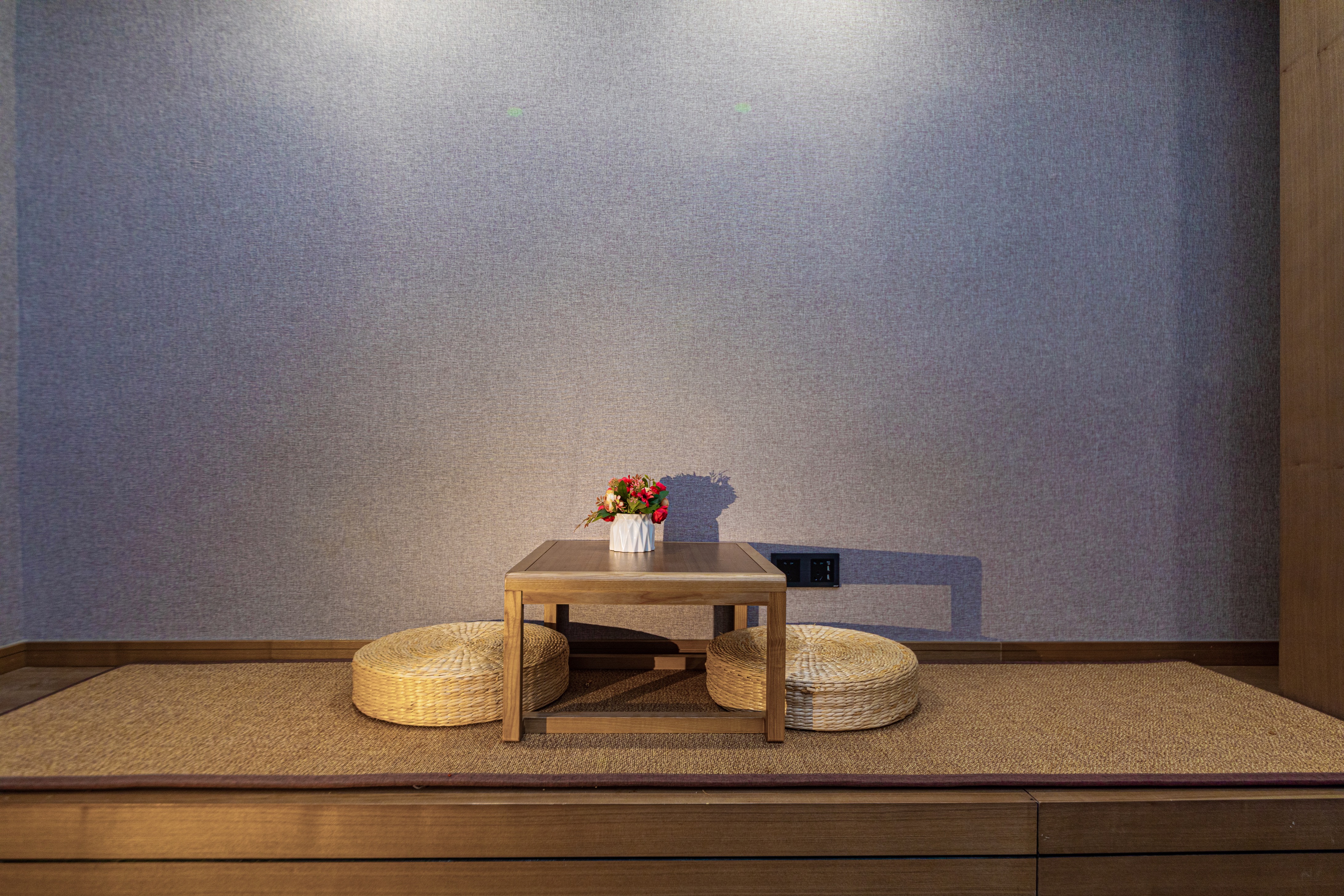 静谧影院双床房