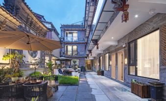 Dali ancient city · yuanshengxiang Courtyard Hotel